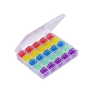 High Quality Multi Color Plastic Bobbins