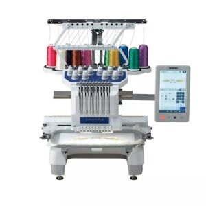 Brother PR1055X Multi Needle Embroidery Machine