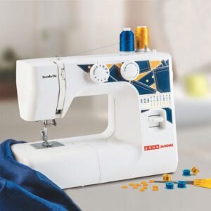 Usha Janome Excella Dlx Electric Sewing Machine