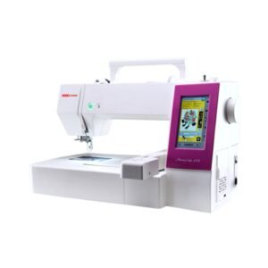 Usha Janome Memory Craft 450E Embroidery Machine