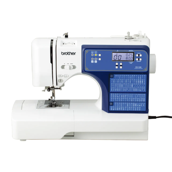 Brother DS1300 Computerized Sewing Machine (130 Built-in Stitches)