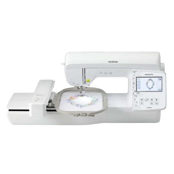Brother Innov-is NV880E Computerized Embroidery Machine (Wi-Fi Enabled)