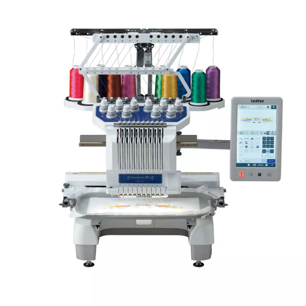 Brother PR1055X Multi-Needle Commercial Embroidery Machine