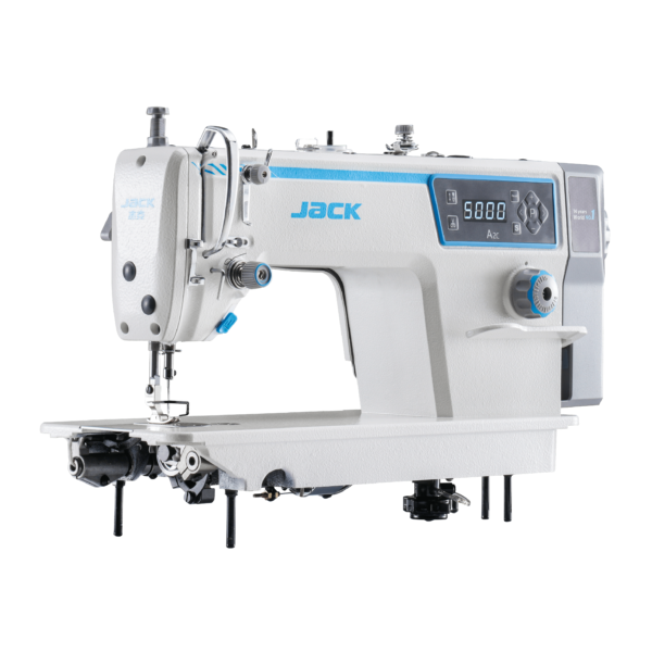 Jack A2C Sewing Machine Industrial Direct Drive Lockstitch Sewing Machine with Auto Thread Trimmer