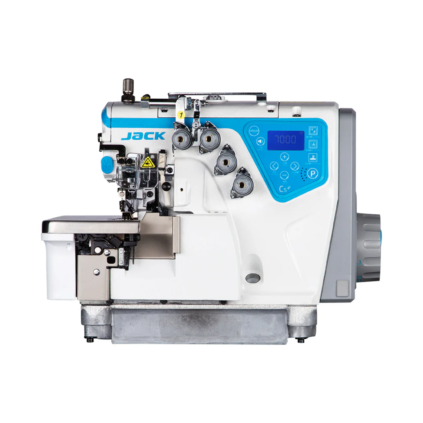 Jack E4S-5 Overlock Sewing Machine Industrial 5-Thread Overlock