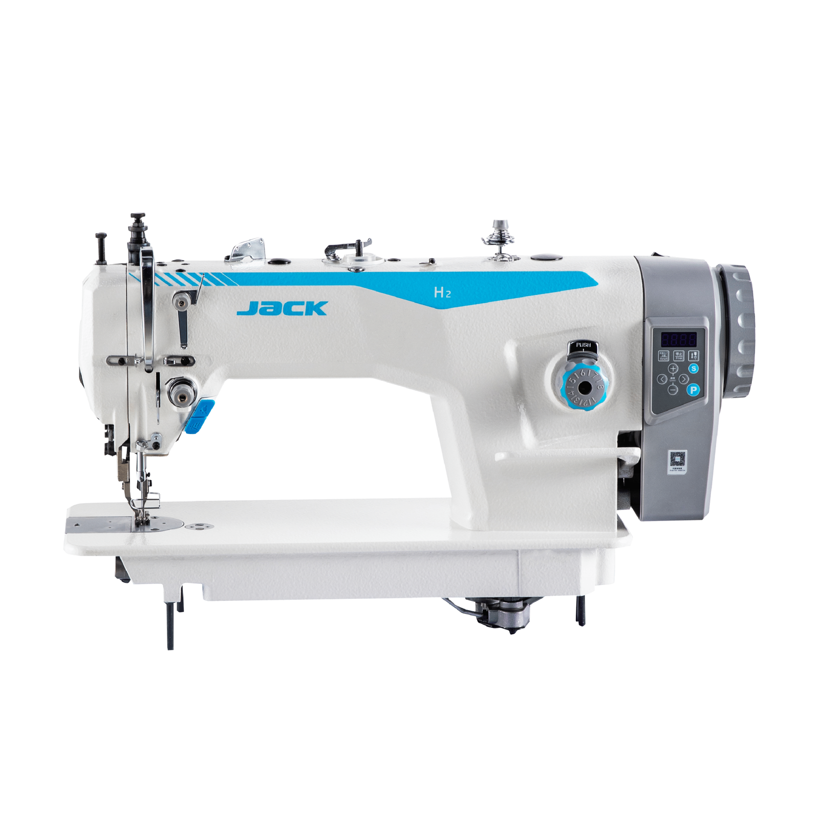 Jack H2-CZ12 Walking Foot Industrial Sewing Machine(12mm Stitch)