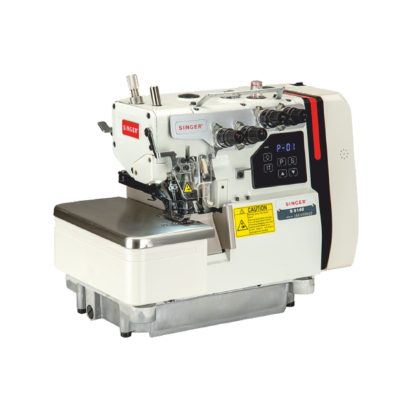 Singer S8140 Industrial 4-Thread Overlock Machine (Direct Drive)