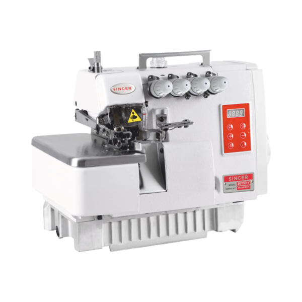 Singer S8140-Y Industrial 4-Thread Overlock Machine (Direct Drive)