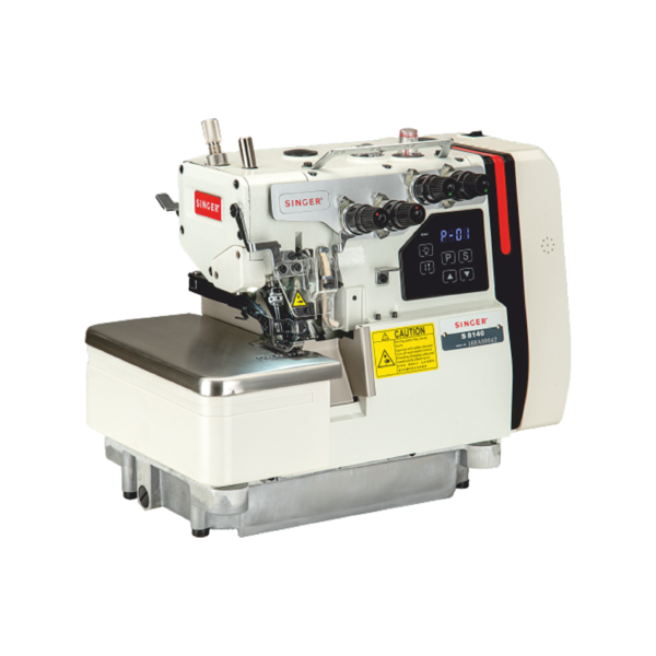 Singer S8150 Industrial 5-Thread Overlock Machine (Direct Drive)