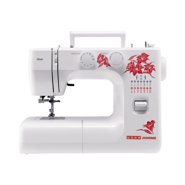 Usha Janome Allure DLX Automatic Zig-Zag Sewing Machine