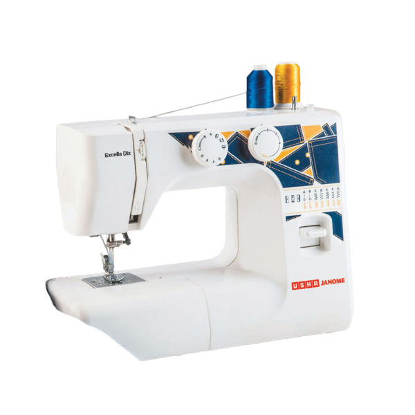 Usha Janome Excella DLX Automatic Sewing Machine