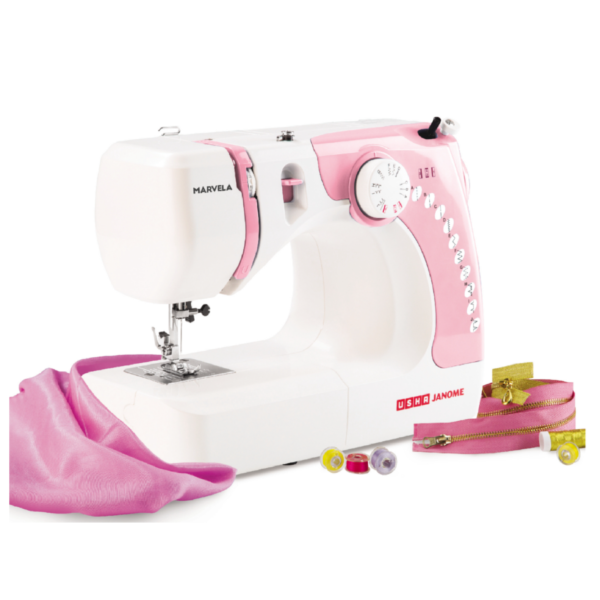 Usha Janome Marvela Automatic Zig-Zag Sewing Machine