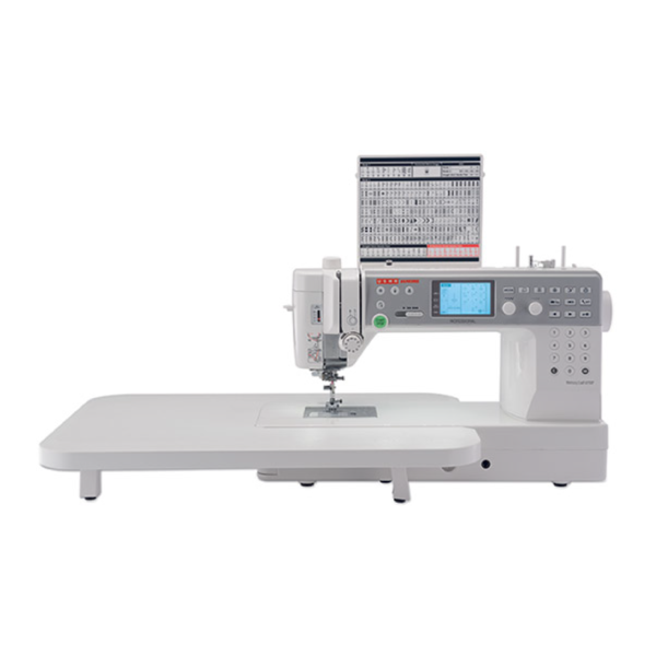 Usha Janome Memory Craft 6700P Professional Sewing & Quilting Machine