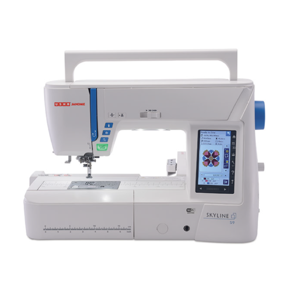 Usha Janome Skyline S9 Sewing & Embroidery Machine