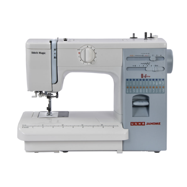 Usha Janome Stitch Magic Automatic Zig-Zag Sewing Machine