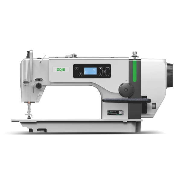 Zoje A6000D Industrial Direct Drive Lockstitch Sewing Machine with Auto Thread Trimmer