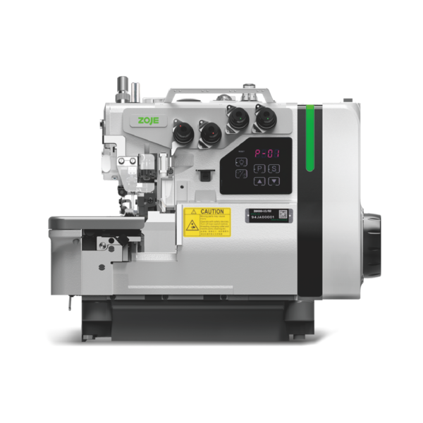 Zoje B9500-38 Industrial 5-Thread Overlock (Safety Stitch) Sewing Machine