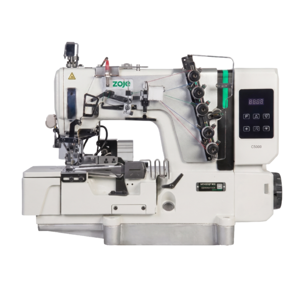 Zoje C5000 Industrial Flatlock (Interlock) Sewing Machine
